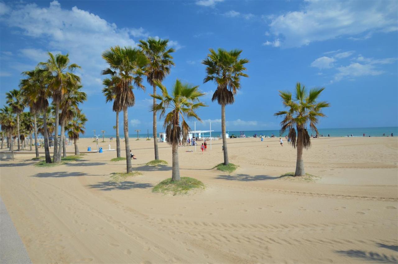 Apartamento Sol & Playa Gandia Solo Familias エクステリア 写真