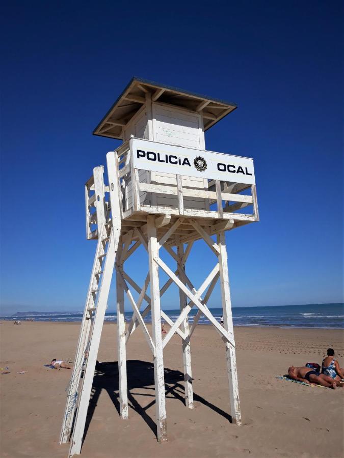 Apartamento Sol & Playa Gandia Solo Familias エクステリア 写真