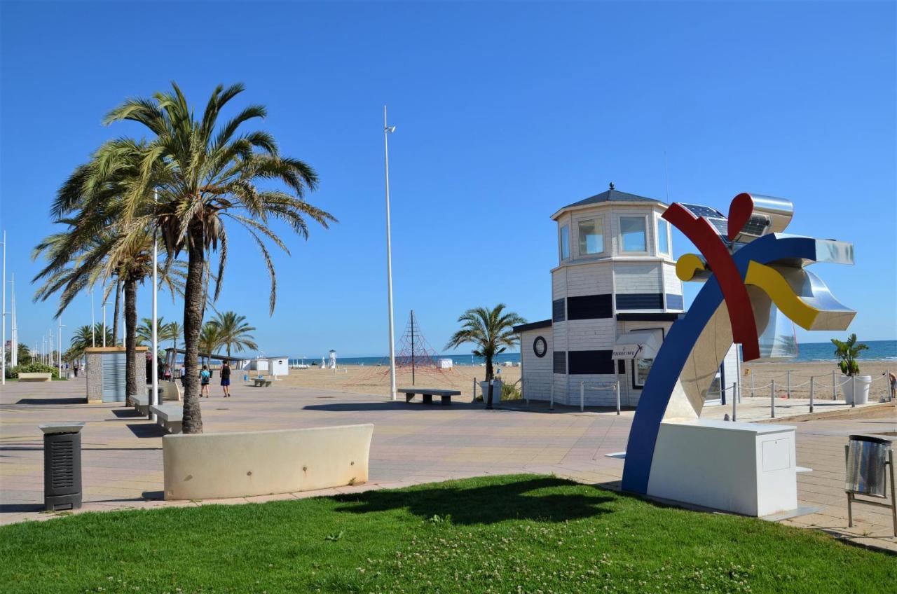 Apartamento Sol & Playa Gandia Solo Familias エクステリア 写真