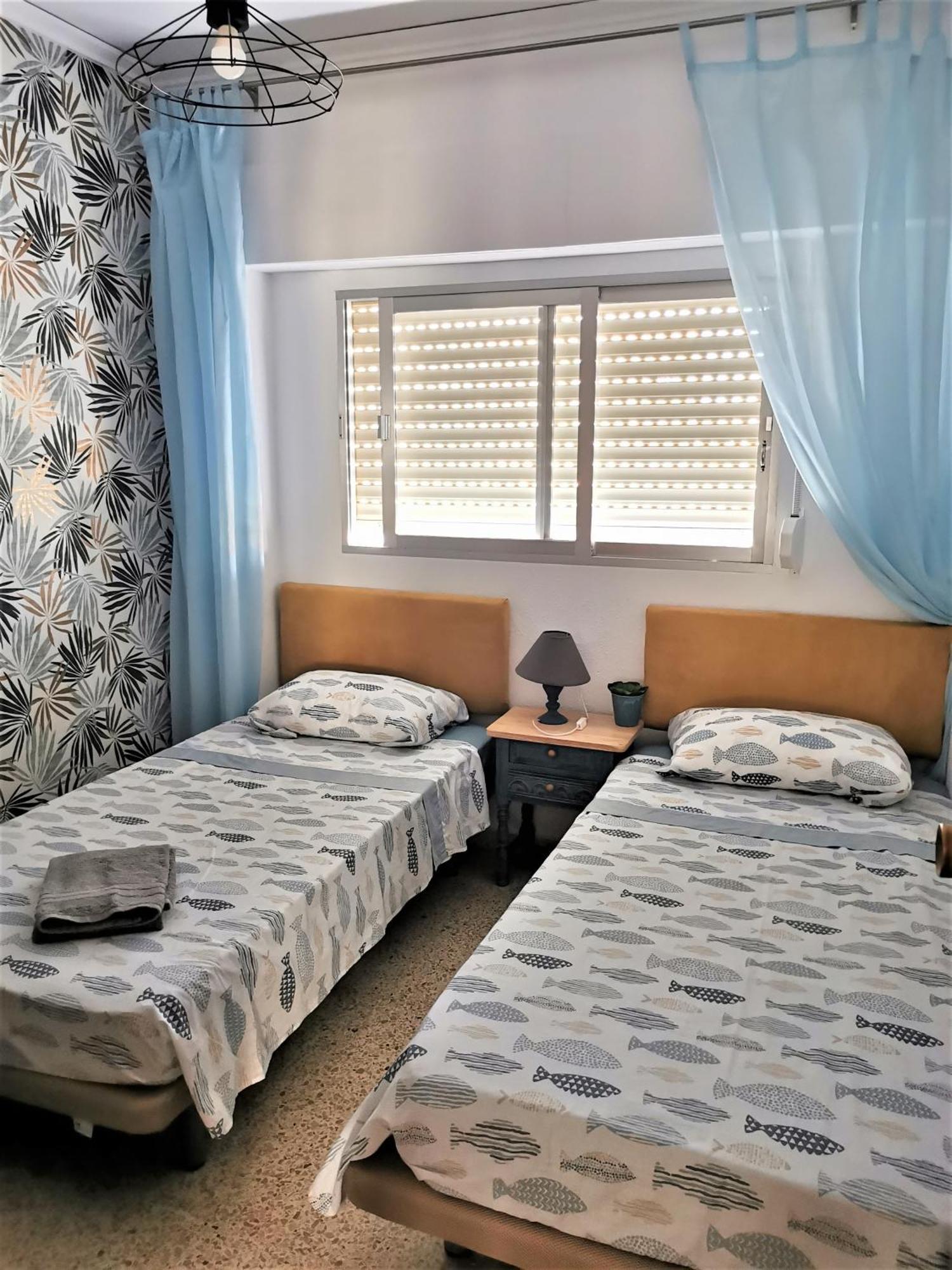 Apartamento Sol & Playa Gandia Solo Familias エクステリア 写真